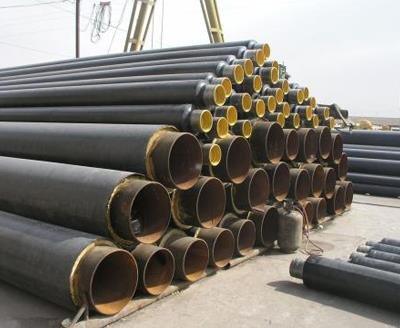 鋼套鋼蒸汽保溫管