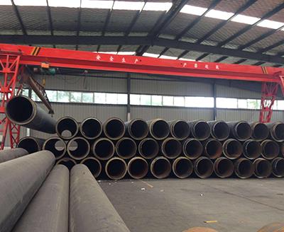 預(yù)制聚氨酯直埋保溫管